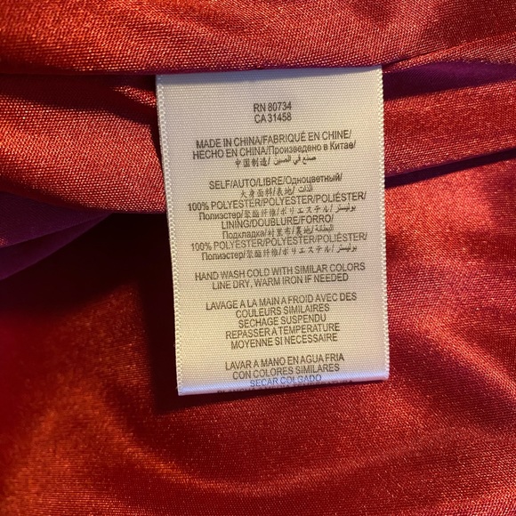 BCBG Generation 1 Shoulder SZ 4 Cocktail Dress - Picture 10 of 12